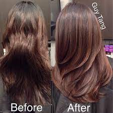 From Uneven Colored Hair To Beautiful Natural Wood Tones Ombre Brunette Balayage Hair Hair Beauty Hair