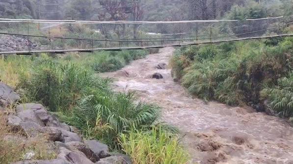 Sinaproc mantiene monitoreo en el río Chiriquí Viejo tras incremento en el nivel de quebradas en Cerro Punta