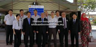The company operates in the crude petroleum extraction sector. Delegation Visits Sarawak Shell Head Office Borneo Post Online
