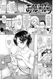Hentai lactation manga