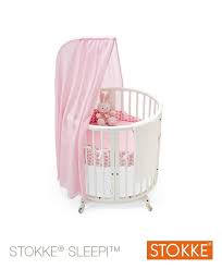 Culla Stokke Sleepi Mini Bianco Bambini Culla Nascita