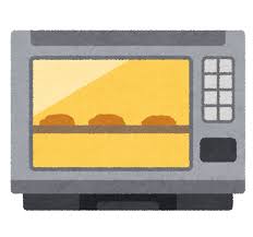 オーブンレンジのイラスト | かわいいフリー素材集 いらすとや