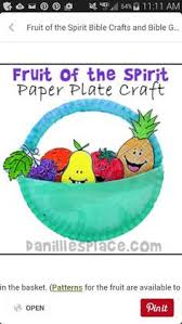 Fruit Of The Spirit Bible Crafts And Bible Games For Sunday School Bible Crafts Childrens Crafts Childrens Church Lessons