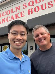 Caught up with Mr. T (Trent Tormoehlen) while touring through Indianapolis.  I've gotten to know him over the years from running into him at National  MATHCOUNTS, and I've also been impressed by