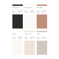Brand Color Inspiration Autumn Palettes Haute Stock Styled Stock Photography Website Color Palette Modern Color Palette Color Palette Design