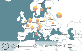 winforms map new legend types bubble and pie charts