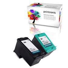 Hp 96 black ink cartridge. Printronic Remanufactured Ink Cartridge Replacement For Hp 96 C8767wn 3 Black Electronics Inkjet Printer Ink