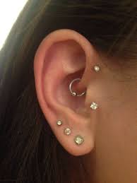 Forwardhelix Daith Piercing Earpiercing Hoop Triplepiercing Myear Earings Piercings Ear Peircings Cute Ear Piercings