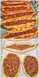 kiymali pide tarifi pita recipes recipes cooking recipes