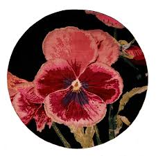 Preise vergleichen und bequem online bestellen! Runder Teppich Manshu 128 Runde Teppiche Teppich Ideen Teppich