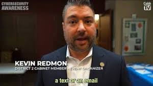 Cobb TV's interviews during the cybersecurity event