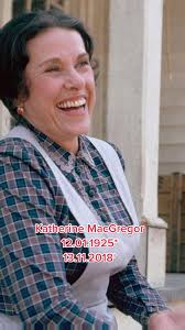 Remembering Katherine MacGregor: A Tribute to Unsere Kleine Farm Star