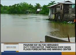 Panayam kay Mr. Hernando ng Pampanga River Basin Flood Forecasting &  Warning Center