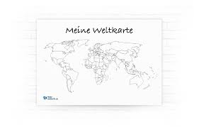 Weiße leinwand auf 2 cm starken holzkeilrahmen gespannt. Meine Weltkarte Weltkarte Zum Ausmalen Wo Man Schon War Personliche Gestaltete Weltkarte Auf Keilrahmen Bespannt