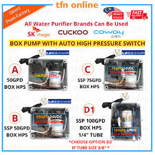 The contest period is from 25 th march 2021 to 24 th may 2021 (both dates inclusive) (hereinafter referred to as the contest period). Tfn Water Filter Booster Water Pump With Case For Coway Cuckoo Sk Magic Lg Jiksoo Jitsoo Elken Water Dispenser Shopee Malaysia