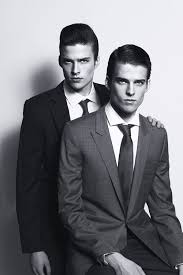 Habere Dicere Amare Male Models Twins Twin Models