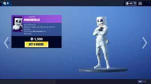 Fortnite Marshmello Set Fortnite Playstation 4 The New Colossus