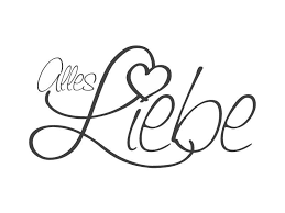Kp18 Stempel Alles Liebe1 Jpg 800 600 Pixel Lettering Stempel Schriftzug