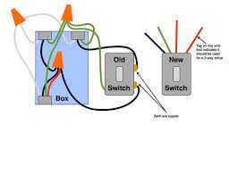The schematic is nice and simple to visualise the principal of how a two way. Two Black Wires For A Switch
