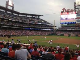 Citizens Bank Park Section 115 Row 21 Home Of