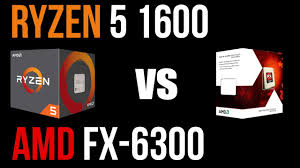 It is also a great choice if you are building your own pc in a compact case since it has a reasons to pick the amd ryzen 5 2600: Ryzen 5 1600 Vs Fx 6300 How Far Has Amd Come Youtube
