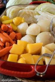 Classico.com has been visited by 10k+ users in the past month New England Boiled Dinner Corned Beef And Cabbage A Family Feast