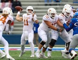 Updated Texas Longhorns Depth Chart For The Kansas State Game