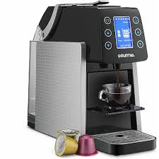 Check spelling or type a new query. Coffee Machine Gourmia Gcm5000 One Touch Multi Capsule Coffee Machine Compatible With Nespresso And K Cup Pods Adjustable Temperature Cup Size Digital Display Demi Shot Glass Tray