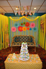Birthday Decoration At Home Ideas India 50 Amazing About Background Baby Shower Stage Decoration Baby Shower Party Decorations Baby Shower Decorations Baby Shower Background