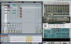 Running Reason And Ableton Live Together
