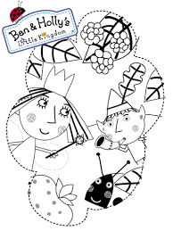 Photo background images photo backgrounds coloring pages for kids coloring sheets ben and lauren ben and holly ben and jerrys printable coloring pages breakup. Ben Elf And Princess Holly Coloring Page Ben And Holly Coloring For Kids Ben Elf