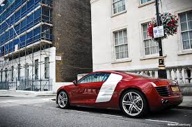 Audi r8 red wallpaper sunlight. Wallpaper London White Photoshop Street Red Road Photography Nikon Kingdom Sports Car Audi R8 Coupe Chrome Performance Car Bordeaux Parking Sedan Infrastructure Angle R8 Deep United 3 V8 Rim Supercar D40