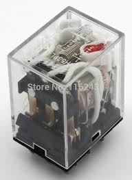 After switching, a voltage significantly lower than the must operate voltage could be applied to keep the relay activated. Jual Relay Ly4 14 Pin Omron Ori 110v Ac Relai Asli 110 Volt Ac 110vac Diskon Di Lapak Rejekinelely Bukalapak