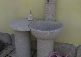 Vrtni umivalniki in pipe - Cementni izdelki Kavčič