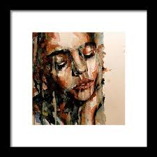 You Ditch It All To Stay Alive A Thousand Kisses Deep Framed Print