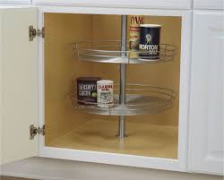 When i moved into my new home i was a little disappointed to discover i had no pantry. Lazy Susan Kitchen Cabinet Pantry Swivel 2 Shelf Rack Turntable Hardware Storage