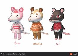 Animal Crossing Animal Crossing Post Animal Awesome Possum