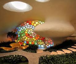 Whimsical House Nautilus House In Mexico City Shell House Unusual Homes House Colors