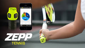 Review Zepp Tennis Swing Analyzer Gadgets Wearables Tennis Techniques Zepp Sport Gadgets