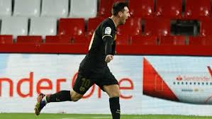 Horario, canal y dónde ver por tv hoy el partido de cuartos de final de copa del rey. Fc Barcelona Vuelve El Mejor Messi Gol De Rosca Otro De Falta 71 Intentos Despues Y Pichichi Marca Com