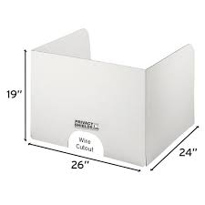 Perfect for temporary or permanent testing facilities. Computer Privacy Shields Privacy Folders To Prevent Cheating