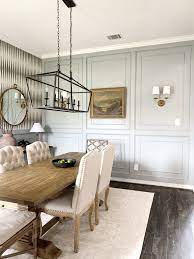 Easy to install, clean and care for, most varieties of wall paneling are corrosion, water, mold and mildew resistant. Double Raised Panel Feature Wall Tutorial Pennies For A Fortune