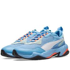 Alternatively, if the sports luxe look is more your style, a pair of heritage basketball. Puma Thunder Spectra Light Blue Fair Aqua End