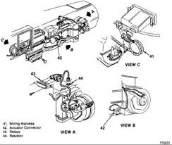 Heater fan not working in a 95 tahoe. Ea 9600 1998 Chevrolet Silverado Wiring Diagram Free Diagram