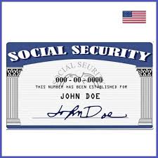 Maybe you would like to learn more about one of these? Usa Social Security Number Ssn Psd Template Maxpaycash Com