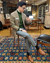 Tips for wearing suits with brown shoes. Stop Wearing Tan Shoes With Dark Suits Put This On