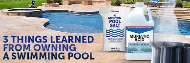 A salt pool has a salt cell that creates its own chlorine by causing an electrical reaction between the salt and the electrode. 3 Things I Learned From Owning A Pool