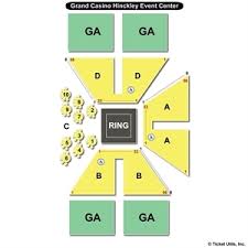 Grand Casino Hinckley Concert Seating Chart Casino Vietnam