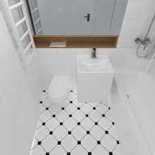 Desain ruang shower sebenarnya berada sejajar dengan bathtub, namun dipisahkan dengan dinding pembatas yang menutup hingga ke plafon ruangan. Desain Kamar Mandi Minimalis Dengan Keramik Lantai Terbaru Ide Kamar Mandi Ide Lantai Kamar Mandi Kamar Mandi Minimalis