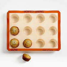 Forget about cutting parchments or greasing trays. Silpat Silicone Muffin Pan Reviews Crate And Barrel